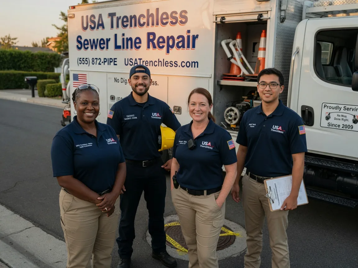 Sewer Line Repair company in Kelly, LA