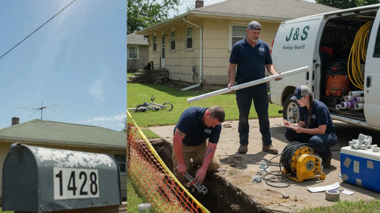 Sewer Line Repair in Kelly, LA near me
